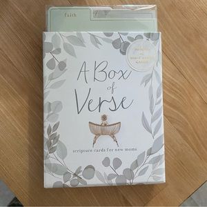 A Box of Verse Scripture Cards for Mama
